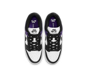 DUNK SB LOW VIOLET BLANC NOIR