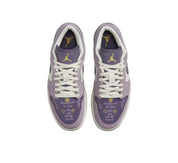 AIR JORDAN LOW VIOLET BLANC